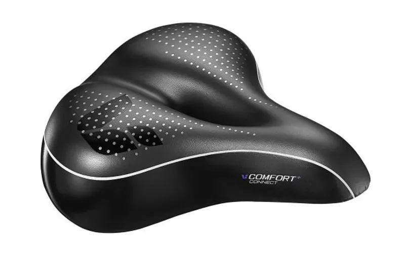 2020 Liv Connect Comfort + Saddle inBlack
