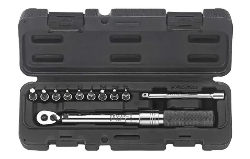 2020 Giant 2-15Nm Torque Wrench w/Case in Black