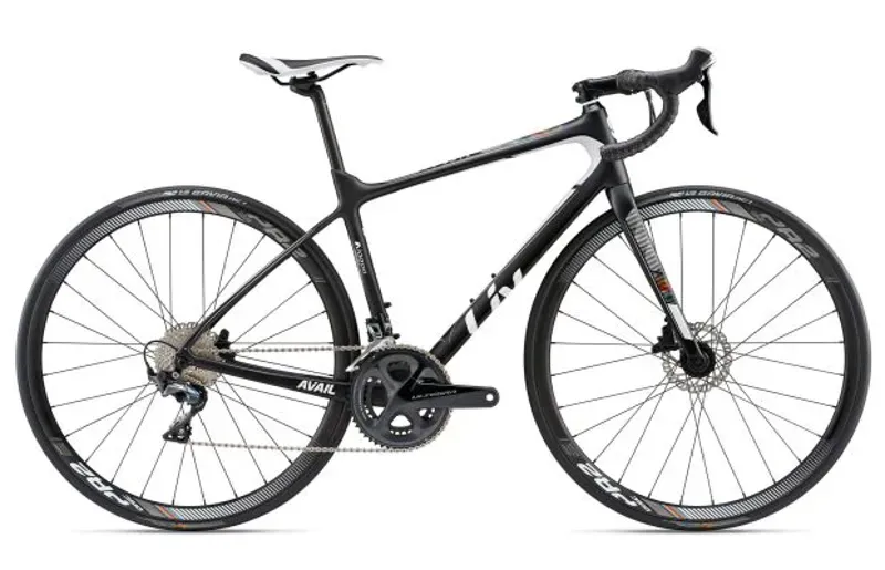 2020 Liv Contact Comfort Upright Saddle in Black