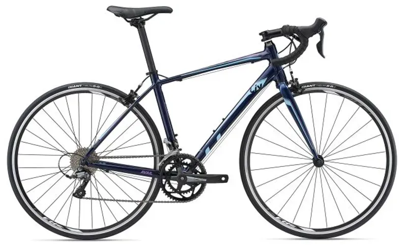 2018 Liv Avail 2 Aluminium Road Bike in Blue