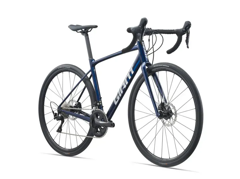 2021 Giant Contend AR 1 Disc Road Bike in Blue -7