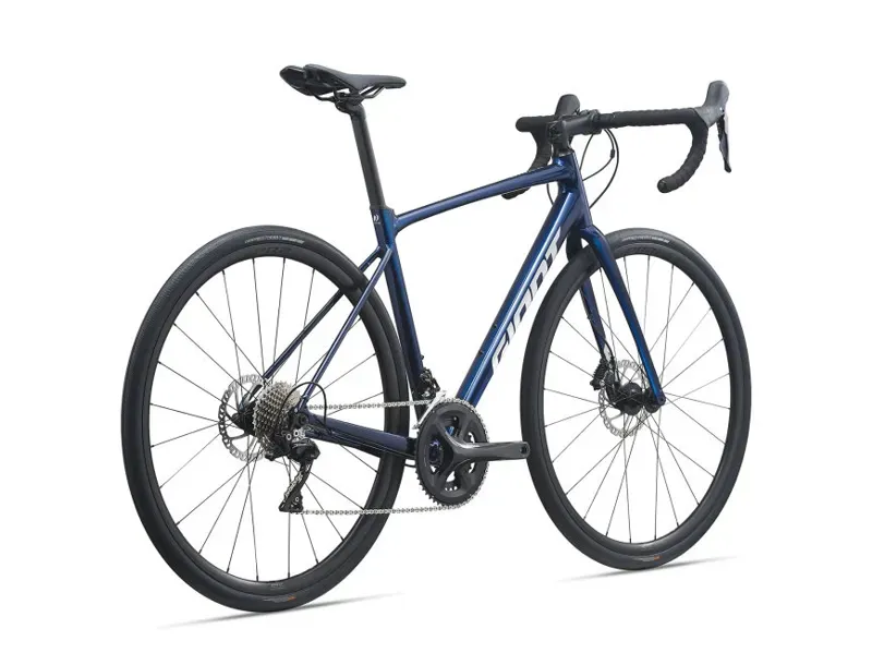 2021 Giant Contend AR 1 Disc Road Bike in Blue -6
