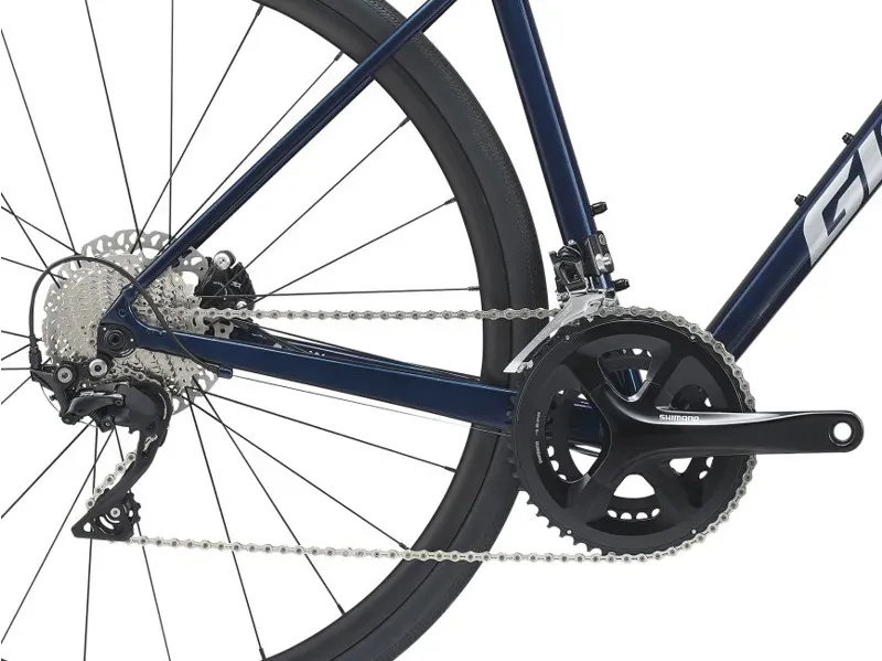 2021 Giant Contend AR 1 Disc Road Bike in Blue -2