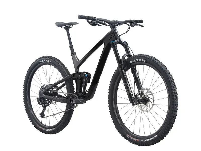 2021 Giant Trance X Advanced Pro 29 1 Mountain Bike in Black-8