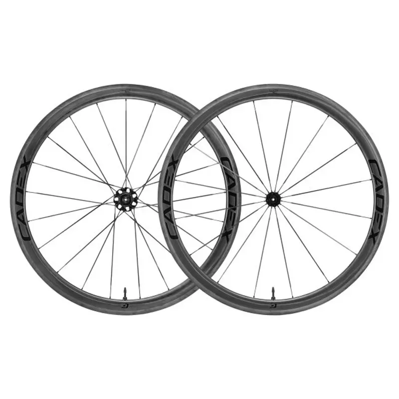 Cadex 42 Tubeless System Wheel in Black