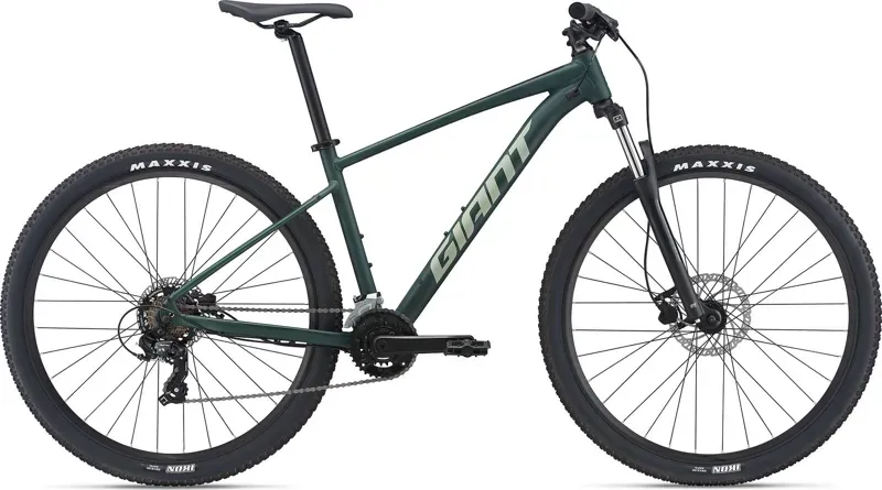 2021 Giant Talon 29 3 Mountain Bike in Green
