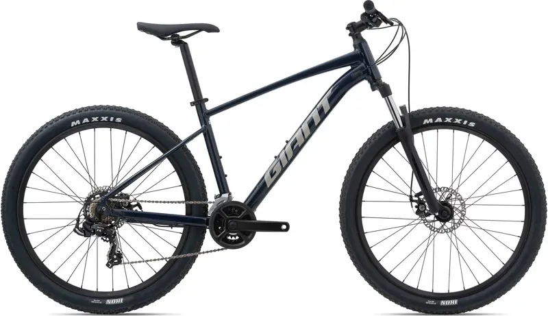 2021 Giant Talon 4 29in Mountain Bike in Blue