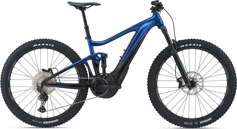 2021 Giant Trance X E+ Pro 29 2 Electric Bike in Blue