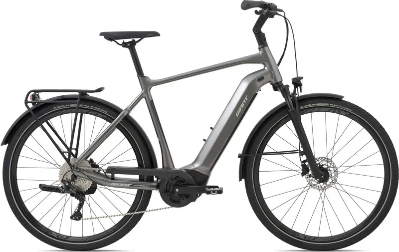 2021 Giant AnyTour E+ 2 Electric Bike in Grey