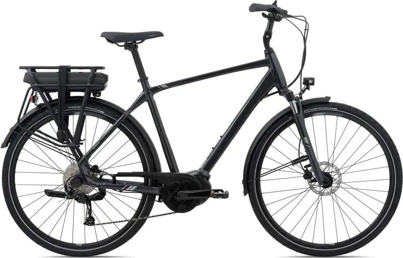 2021 Giant Entour E+ 2 Electric Bike in Black