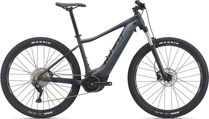 2021 Giant Fathom E+ 29 2 Electric Bike in Black