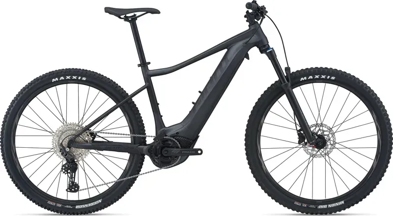 2021 Giant Fathom E+ Pro 29 2 Electric Mountain Bike in Black