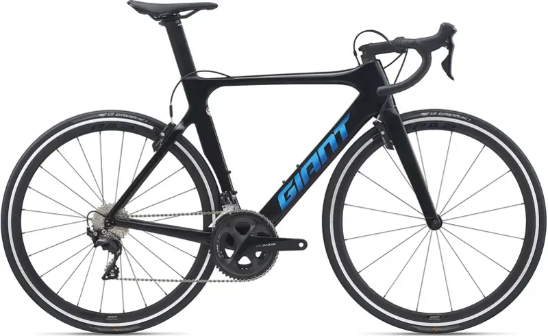 2021 Giant Propel Advanced 2 Road Bike in Black
