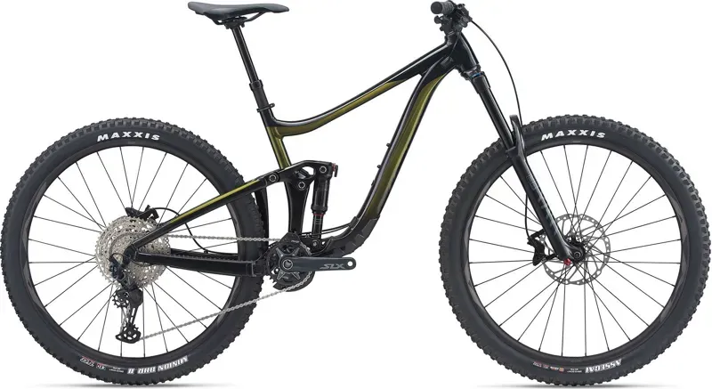 2021 Giant Reign 29 2 Mountain Bike in Black