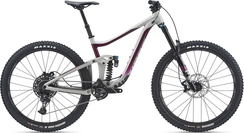 2021 Giant Reign 29 SX Mountain Bike in Grey