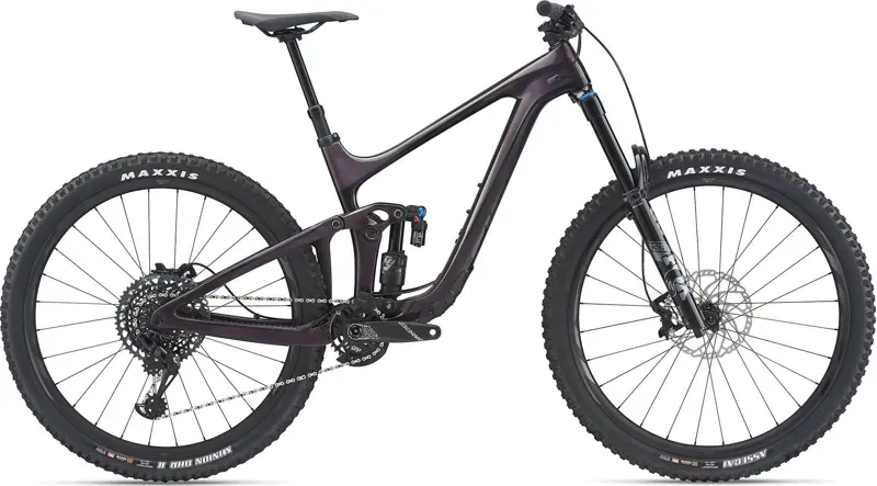 2021 Giant Reign Advanced Pro 29 1 Mountain Bike in Purple