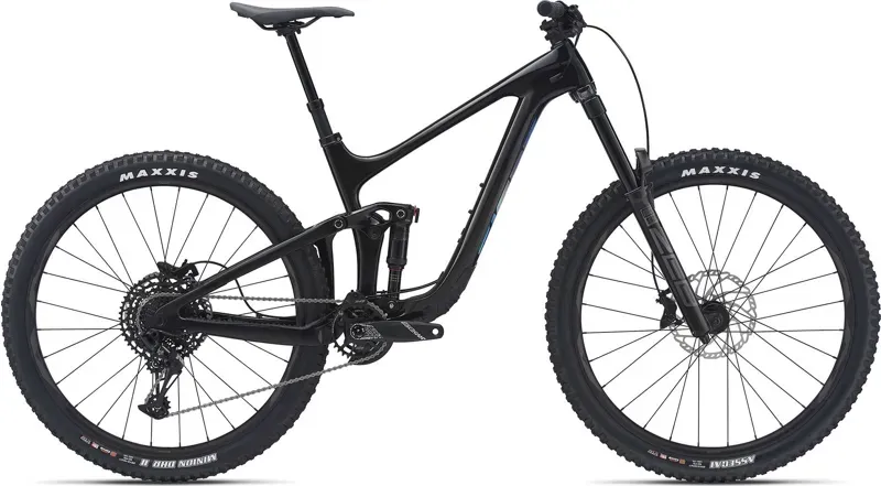2021 Giant Reign Advanced Pro 29 2 Mountain Bike in Black