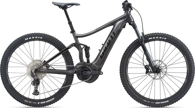 2021 Giant Stance E+ 1 Pro Electric Bike in Black