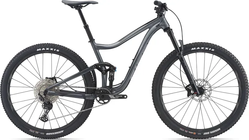 2021 Giant Trance 29 3 Mountain Bike in Grey