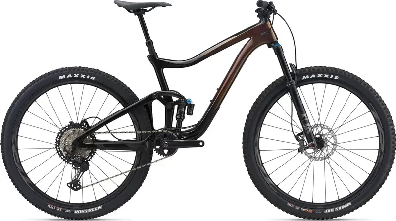 2021 Giant Trance Advanced Pro 29 1 Mountain Bike in Black