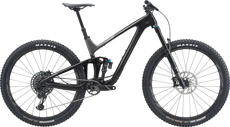 2021 Giant Trance X Advanced Pro 29 1 Mountain Bike in Black