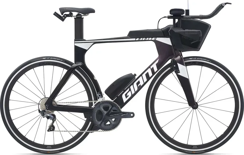 2021 Giant Trinity Advanced Pro 2 Triathlon Bike in Purple