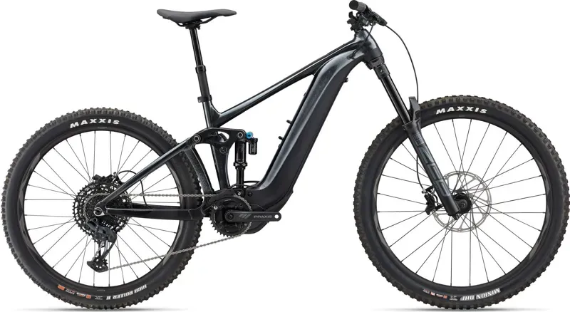 2022 Giant Reign E+ 2 MX Pro eMountain Bike in Black Diamond/Black
