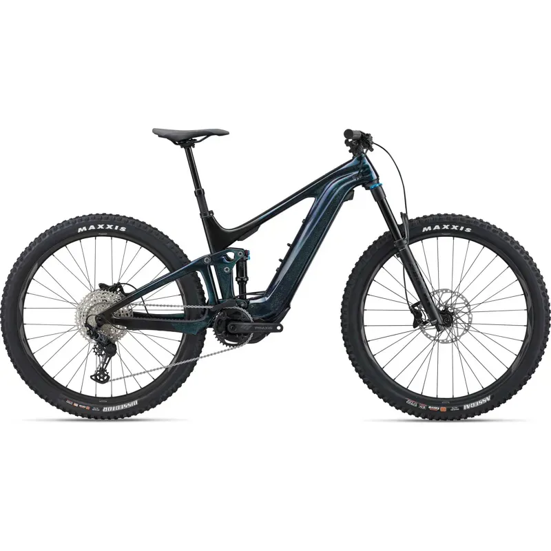 2022 Giant Trance X Advanced E+ 2 eMountain Bike in Starry Night