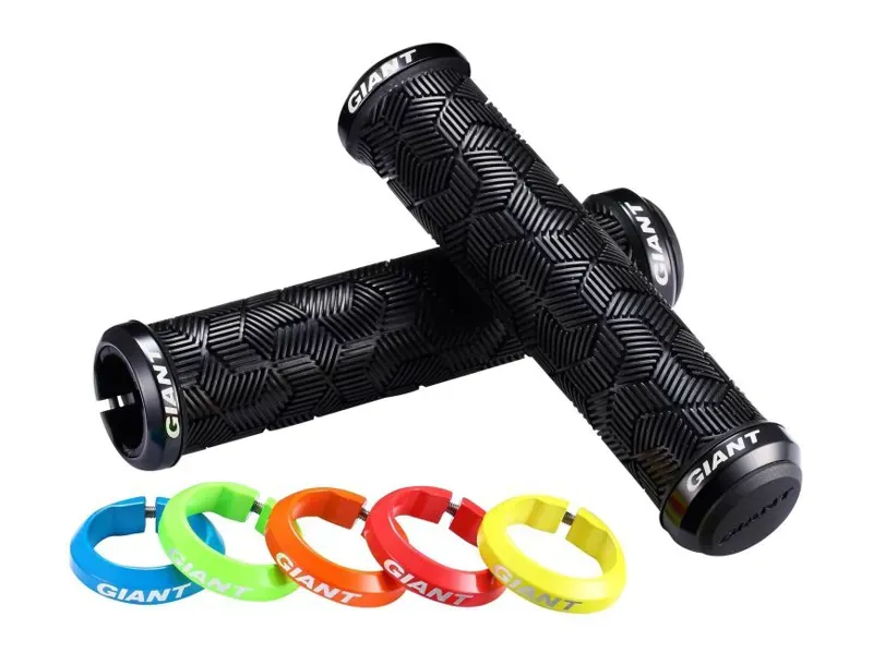 2018 Giant Tactal Double Lock-On Grips in Black