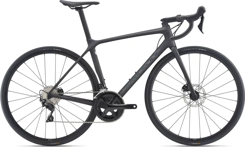2021 Giant TCR Advanced 2 Disc Pro Compact Small Race Bike in Grey