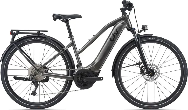 2021 Liv Amiti-E+ 1 Electric Bike in Grey