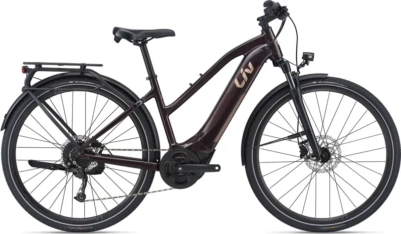 2021 Liv Amiti-E+ 2 Electric Bike in Purple