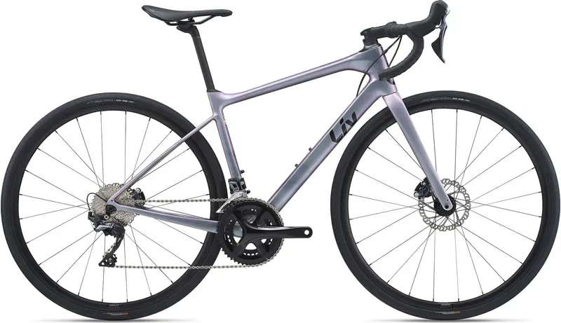 2021 Liv Avail Advanced 1 Road Bike in Purple
