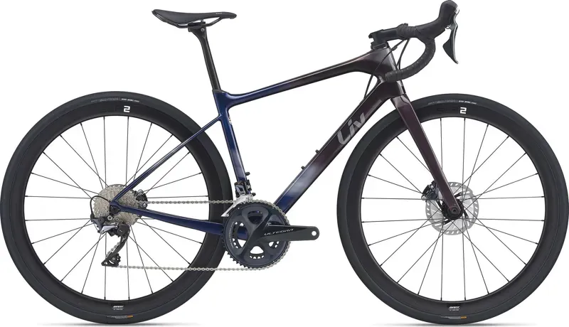 2021 Liv Avail Advanced Pro 2 Road Bike in Purple