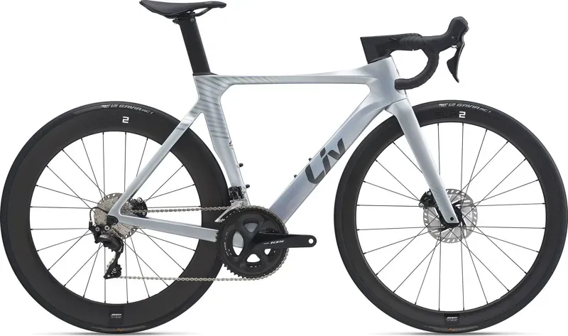 2021 Liv Enviliv Advanced Pro 2 Disc Road Bike in Blue