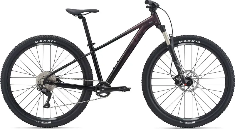 2021 Liv Tempt 1 27.5in Womens Mountain Bike in Purple