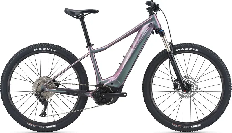 2021 Liv Vall-E+ Electric Bike in Purple