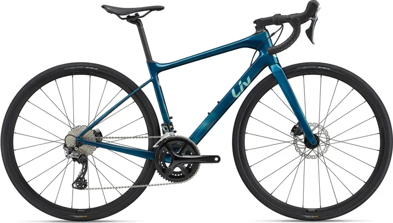 2022 Liv Avail Advanced 1 Road Bike in Jade