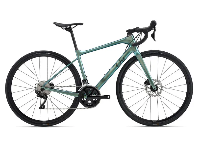 2022 Liv Avail Advanced 2 Road Bike in Fanatic Teal
