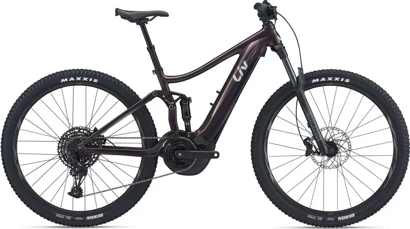 2021 Liv Embolden E+ 1 Electric Bike in Purple