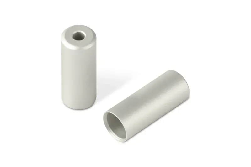 RFR Pro Open End Brake Cap Set in Silver