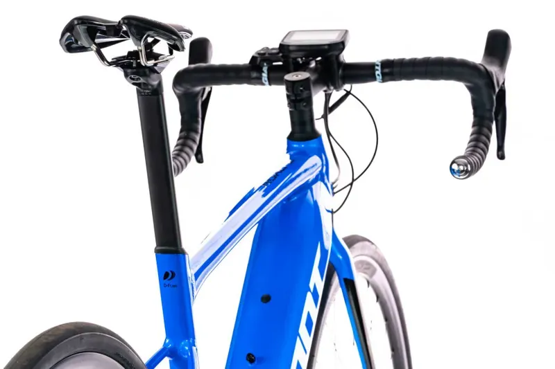 2020 Giant Road E+ 1 Pro Electric Bike in Blue-5