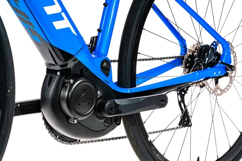 2020 Giant Road E+ 1 Pro Electric Bike in Blue-3