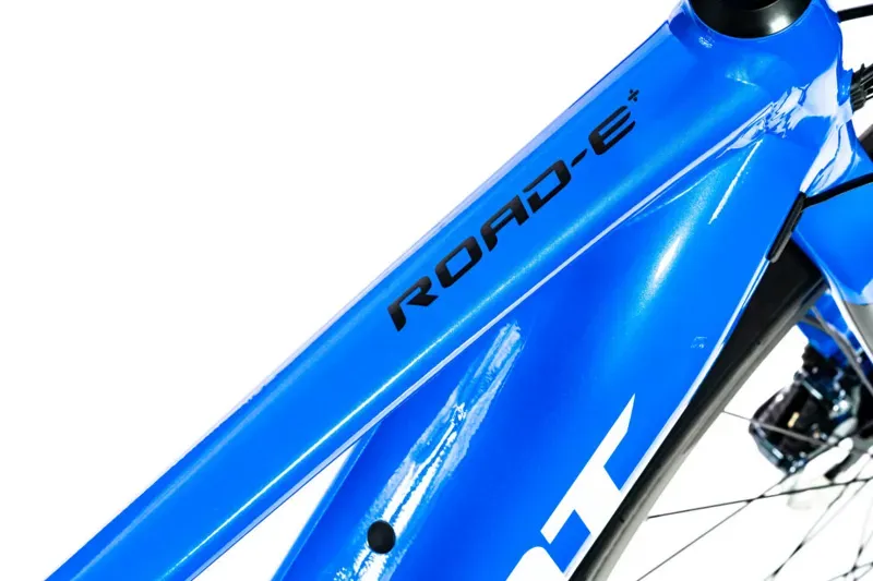 2020 Giant Road E+ 1 Pro Electric Bike in Blue-2