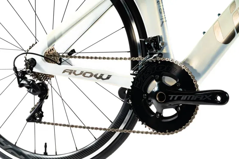 2020 Liv Avow Advanced Carbon TT/Tri Bike in White-1