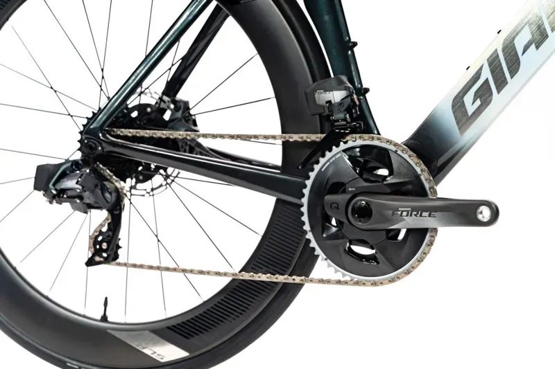 2020 Giant Propel Advanced SL 1 Disc Carbon Road Bike in White-4