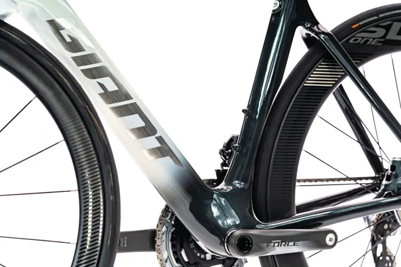 2020 Giant Propel Advanced SL 1 Disc Carbon Road Bike in White-1