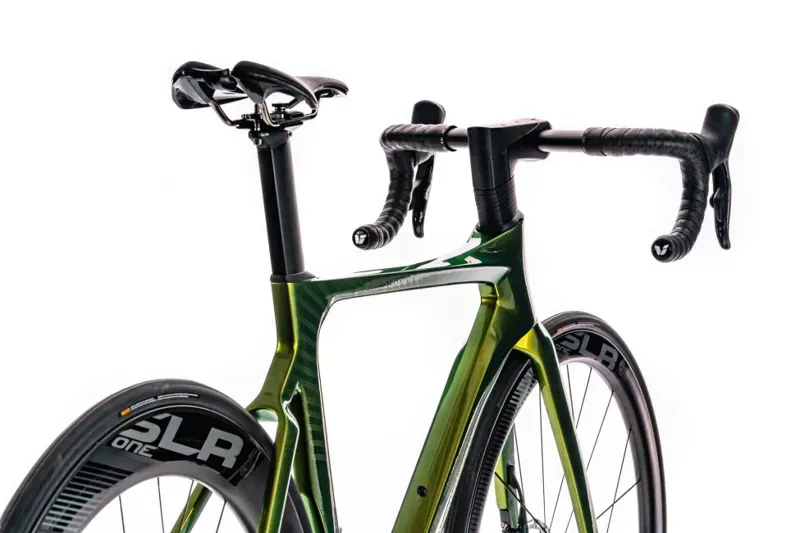 2020 Liv Enviliv Advanced Pro 0 Disc Carbon Road Race Bike in Green-2