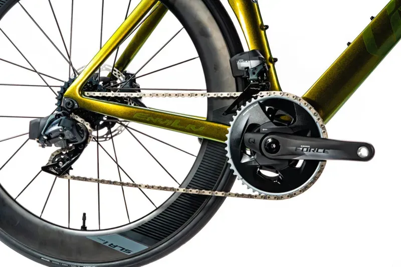 2020 Liv Enviliv Advanced Pro 0 Disc Carbon Road Race Bike in Green