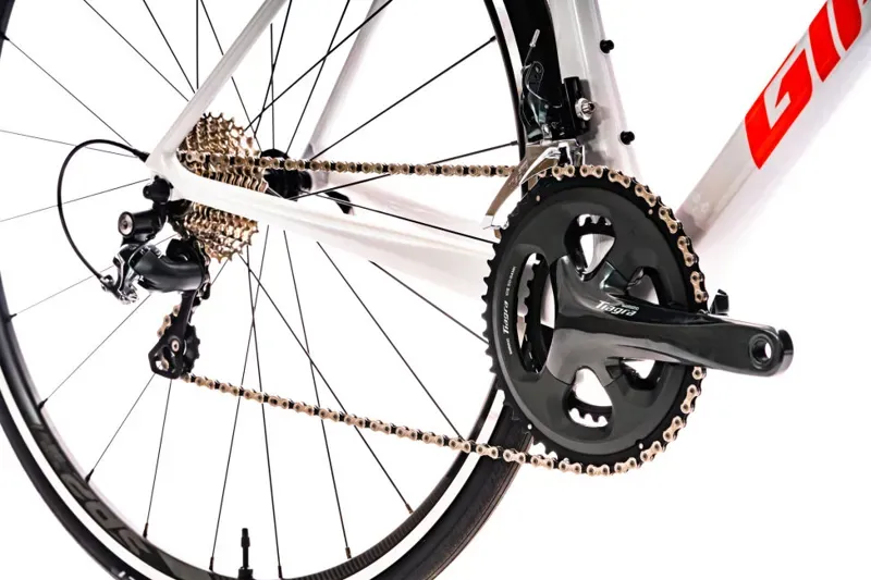 2020 Giant TCR Advanced 3 Carbon Road Bike in White-2